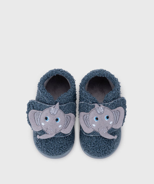 Igor - Pantufa Homie Elefante (Azul)