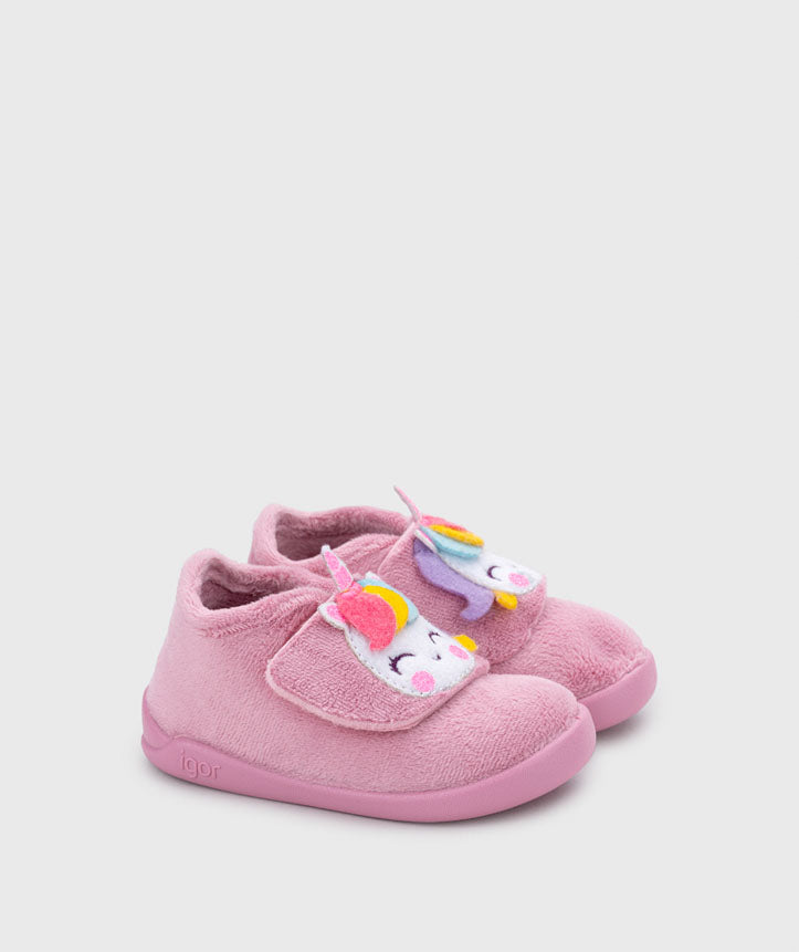 Igor - Pantufa Homie Unicornio 2.0 (Rosa)