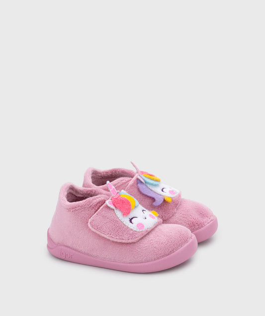 Igor - Pantufa Homie Unicornio 2.0 (Rosa)