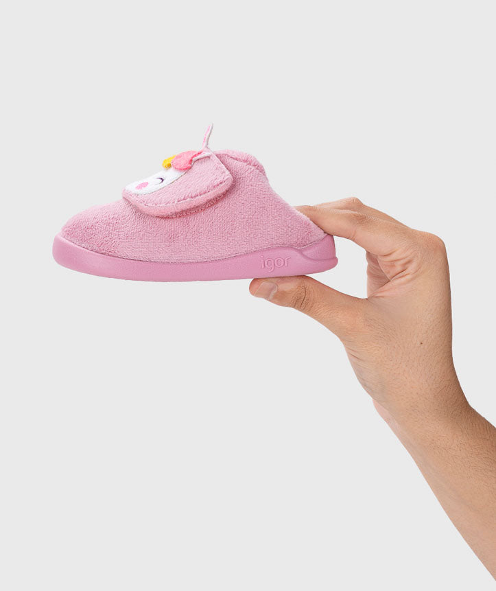 Igor - Pantufa Homie Unicornio 2.0 (Rosa)