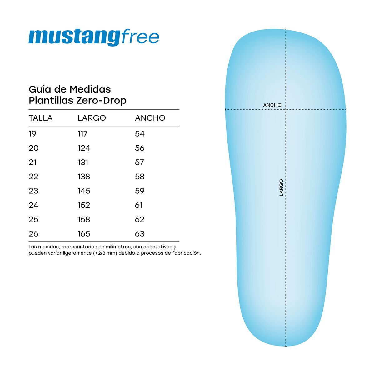 Mustang (MTNG) - Free Baby (Azul)