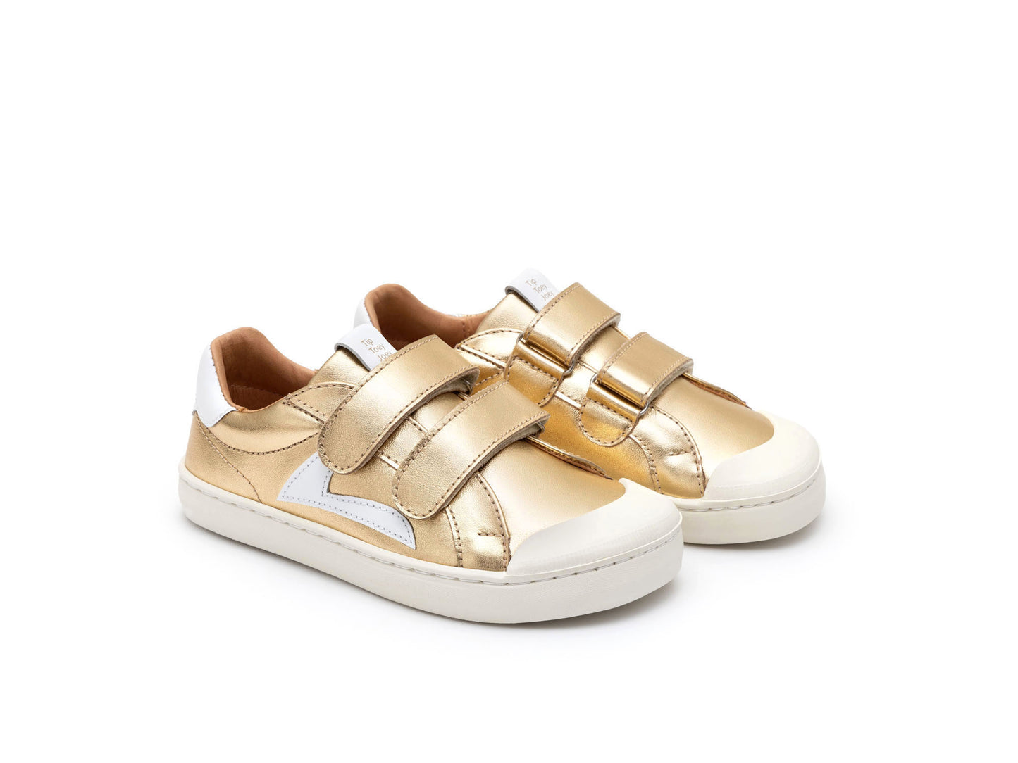 Tip Toey Joey - Hopper (Metal Gold & White)