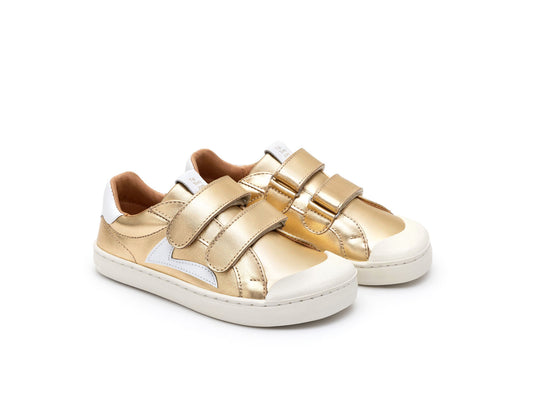 Tip Toey Joey - Hopper (Metal Gold & White)