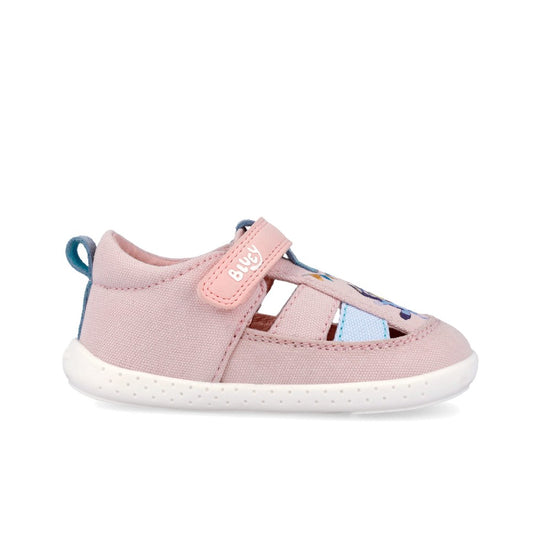 Garvalín - Sandálias em lona Bluey (Rosa)