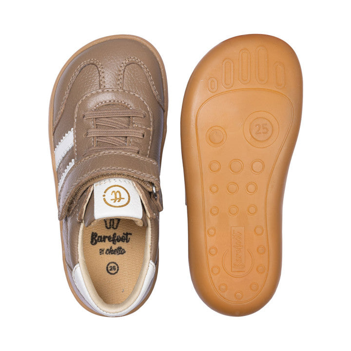 Chetto - Desportivo barefoot (Taupe)