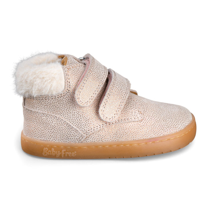 Chetto - Bota barefoot (Ouro Beige)