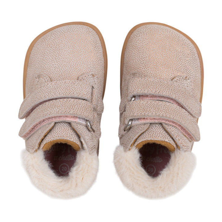 Chetto - Bota barefoot (Ouro Beige)