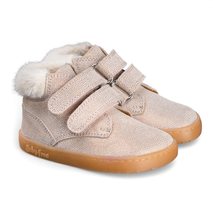 Chetto - Bota barefoot (Ouro Beige)