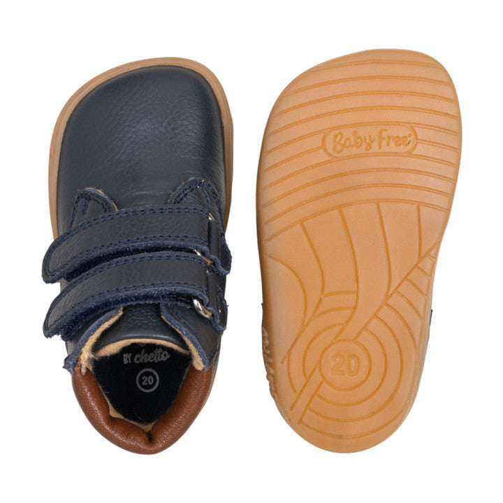 Chetto - Bota barefoot (Azul)