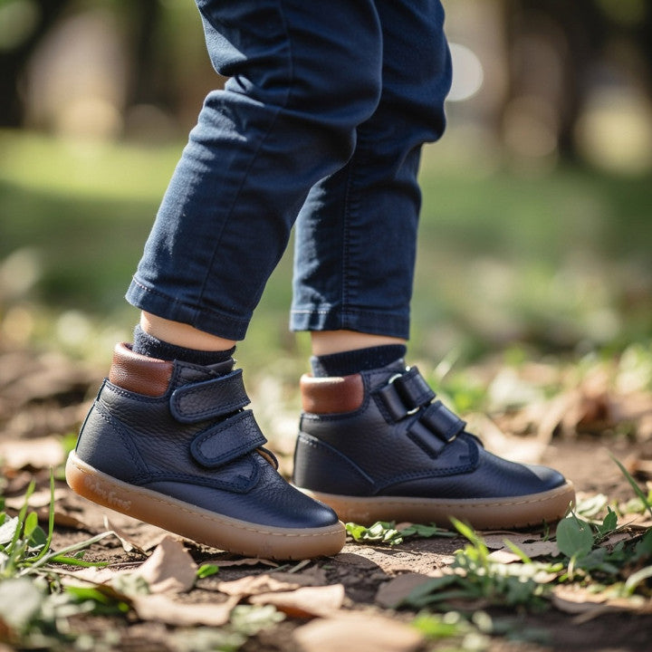 Chetto - Bota barefoot (Azul)