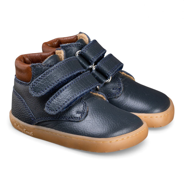 Chetto - Bota barefoot (Azul)