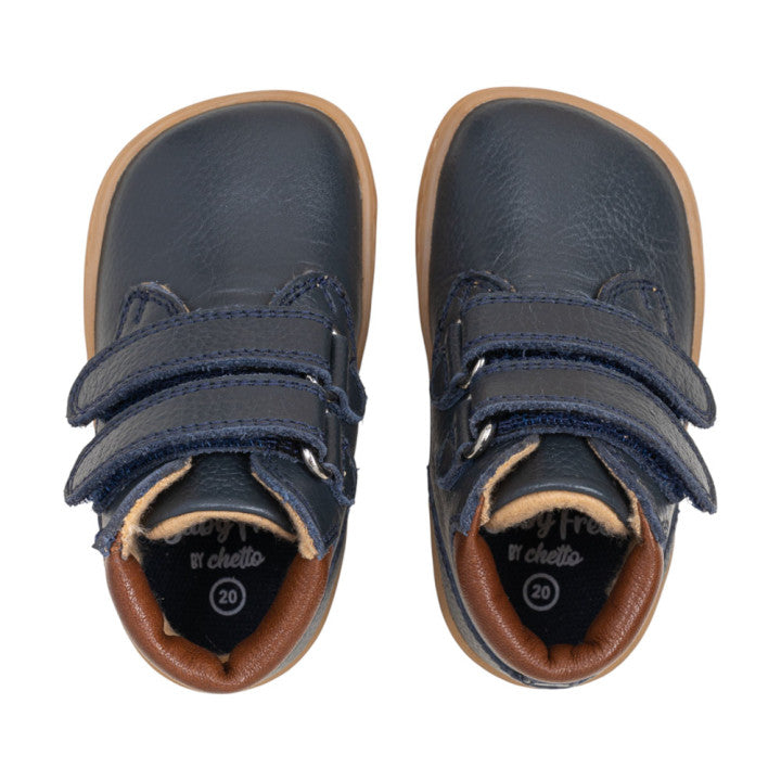 Chetto - Bota barefoot (Azul)