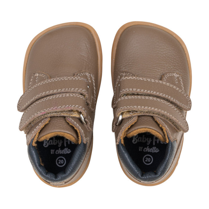 Chetto - Bota barefoot (Taupe)