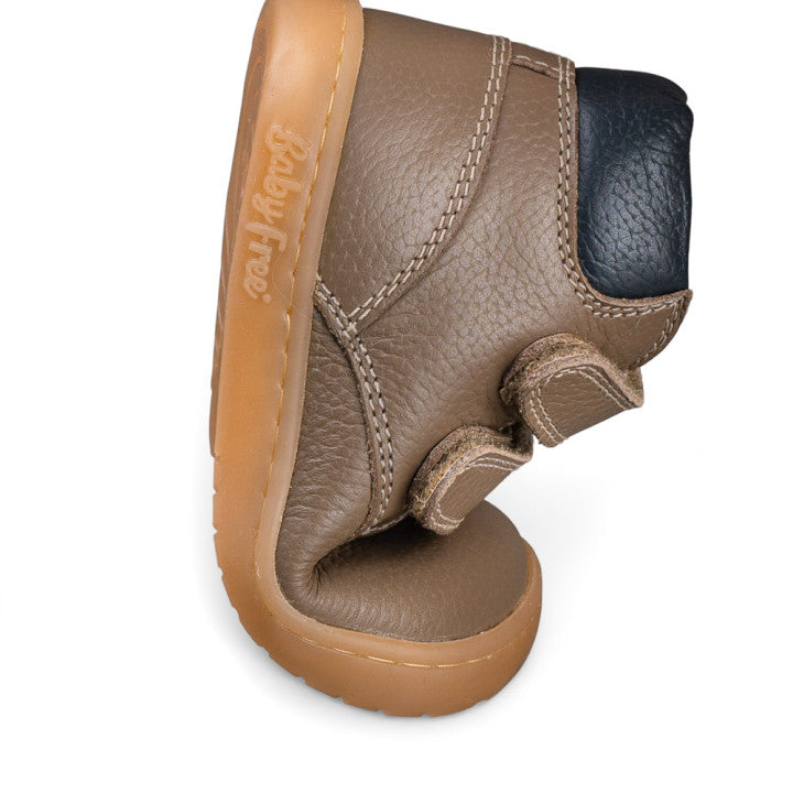 Chetto - Bota barefoot (Taupe)