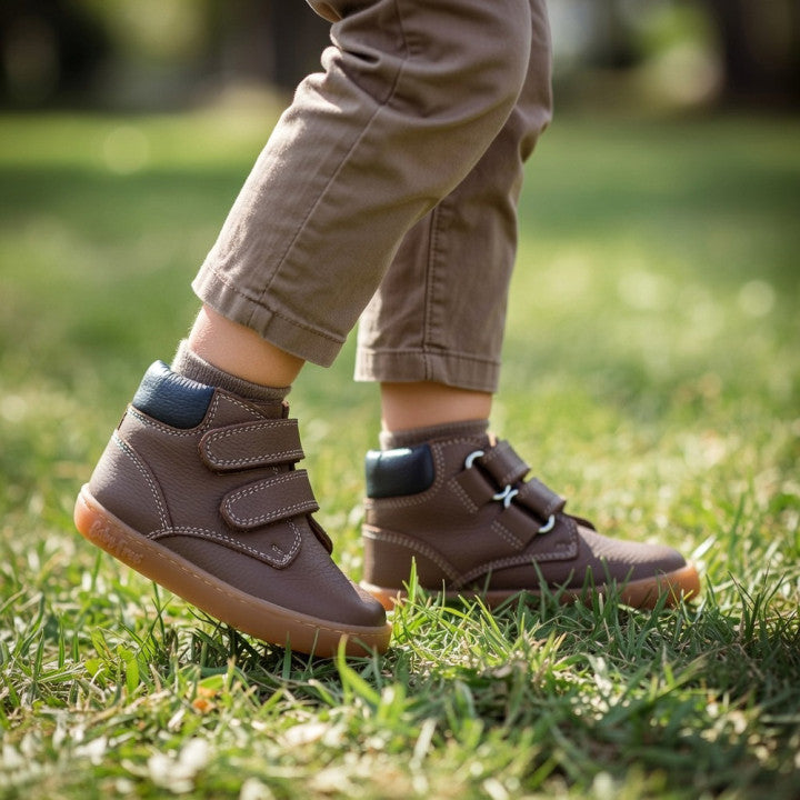 Chetto - Bota barefoot (Taupe)