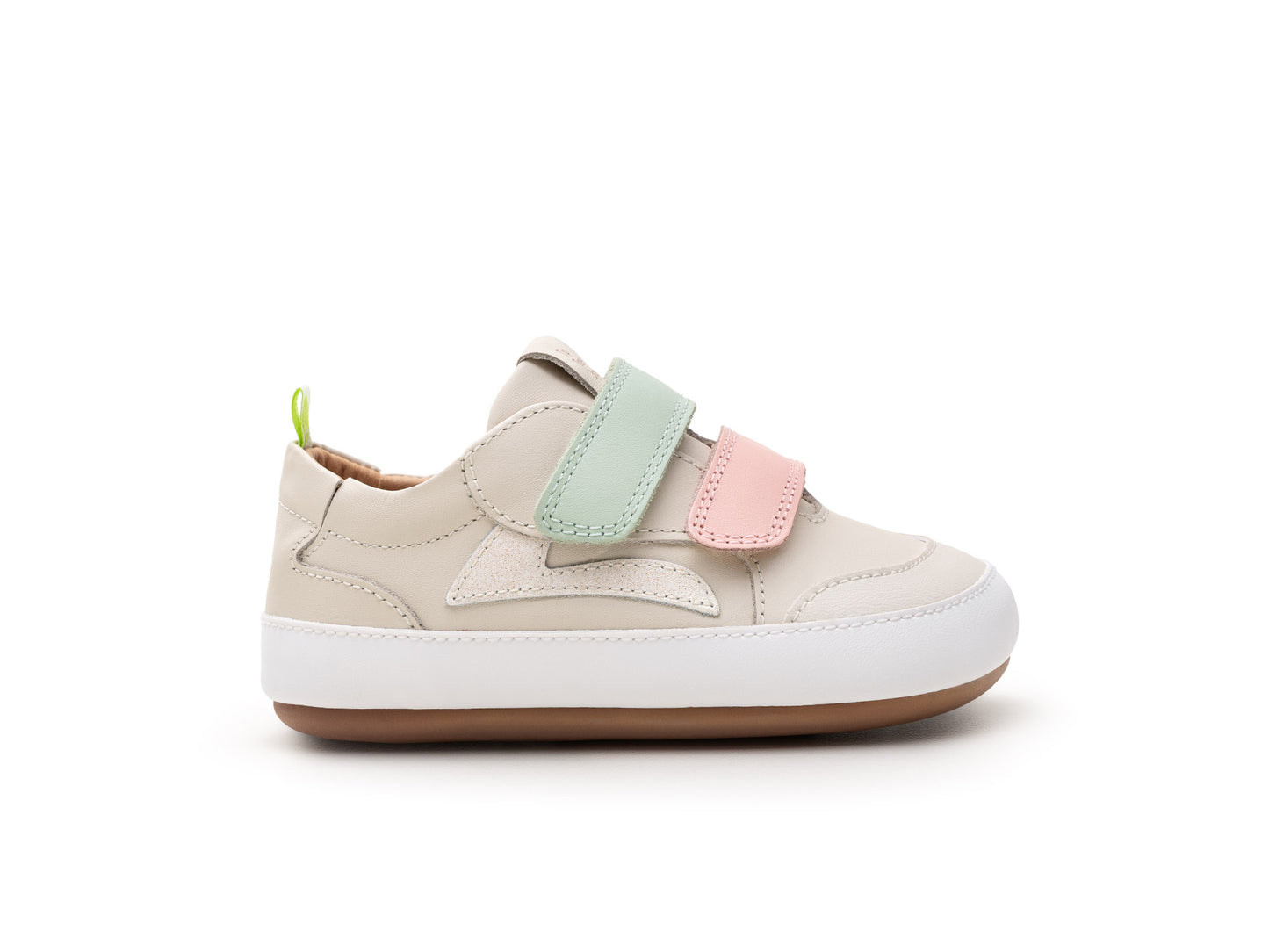 Tip Toey Joey - Landy (Tapioca, Blossom Pink & Mint)