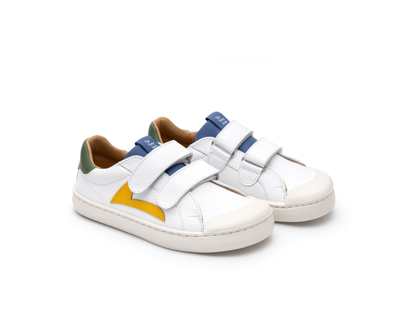 Tip Toey Joey - Hopper (White, Caja & Salsa)