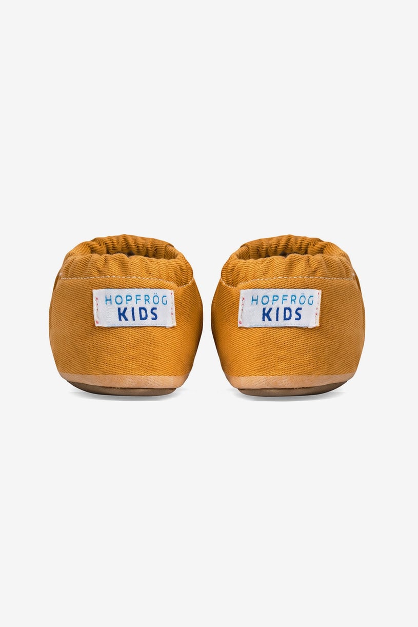 HopFrög - Pantufas Smart Booties (Honey Mustard)