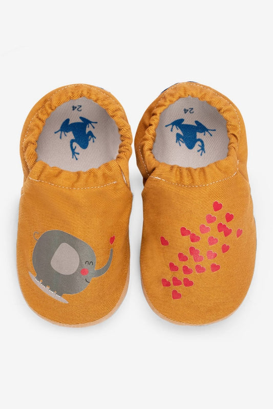 HopFrög - Pantufas Smart Booties (Honey Mustard)