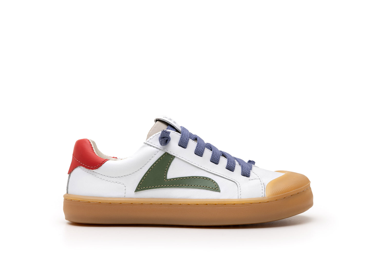 Tip Toey Joey - Ground (White, Salsa & Tomate)