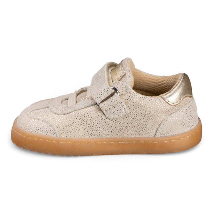 Chetto - Desportivo barefoot (Bege Brilho)
