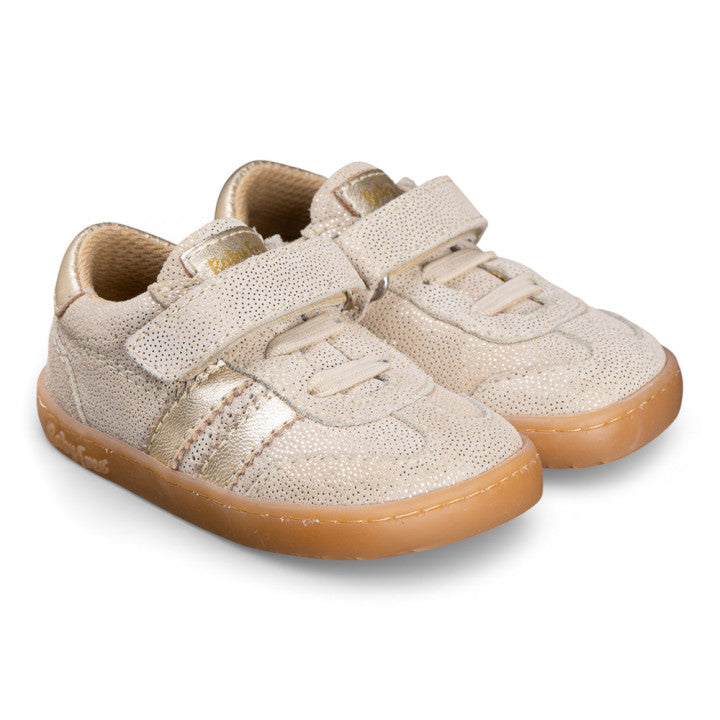 Chetto - Desportivo barefoot (Bege Brilho)