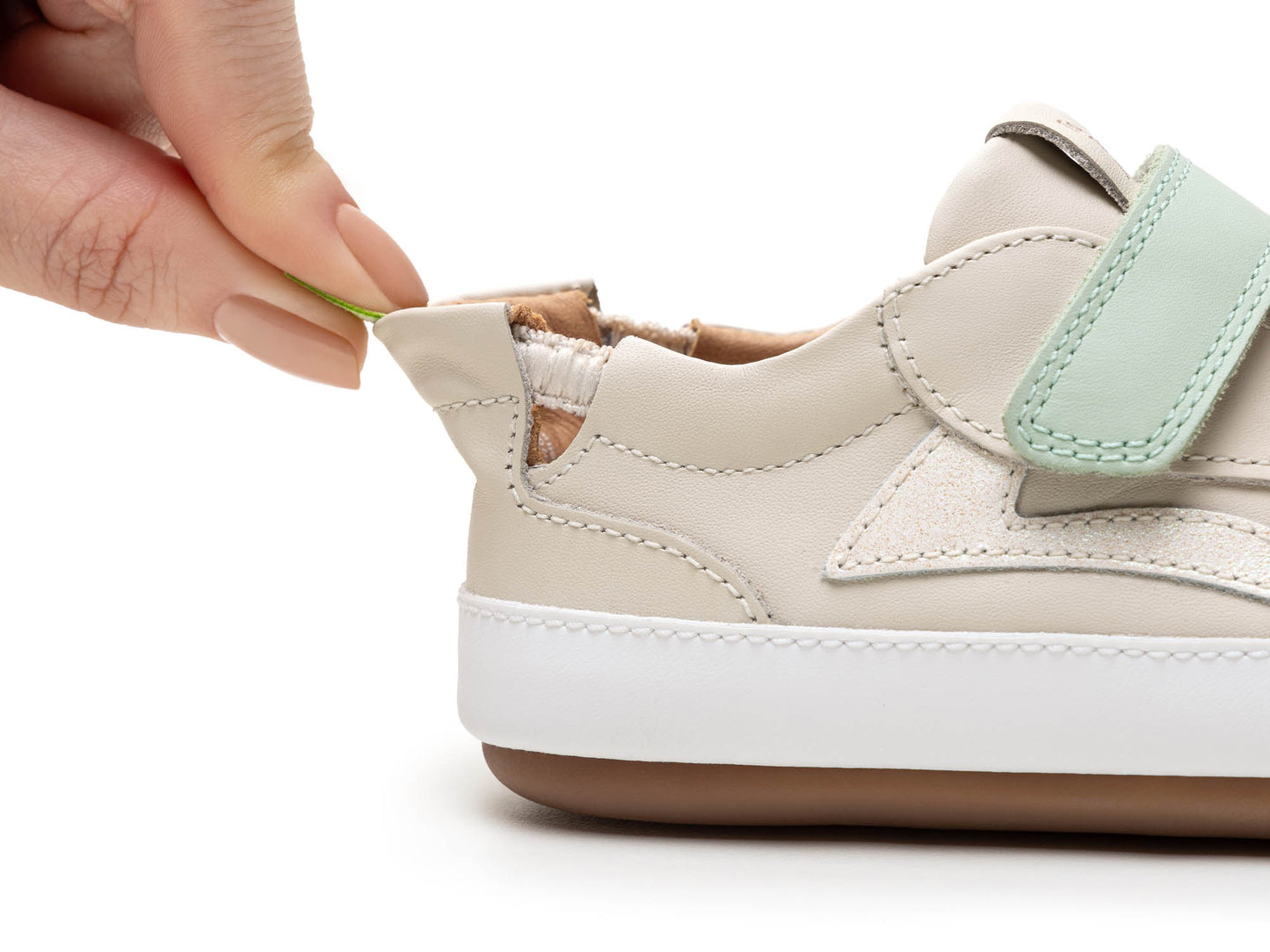 Tip Toey Joey - Landy (Tapioca, Blossom Pink & Mint)