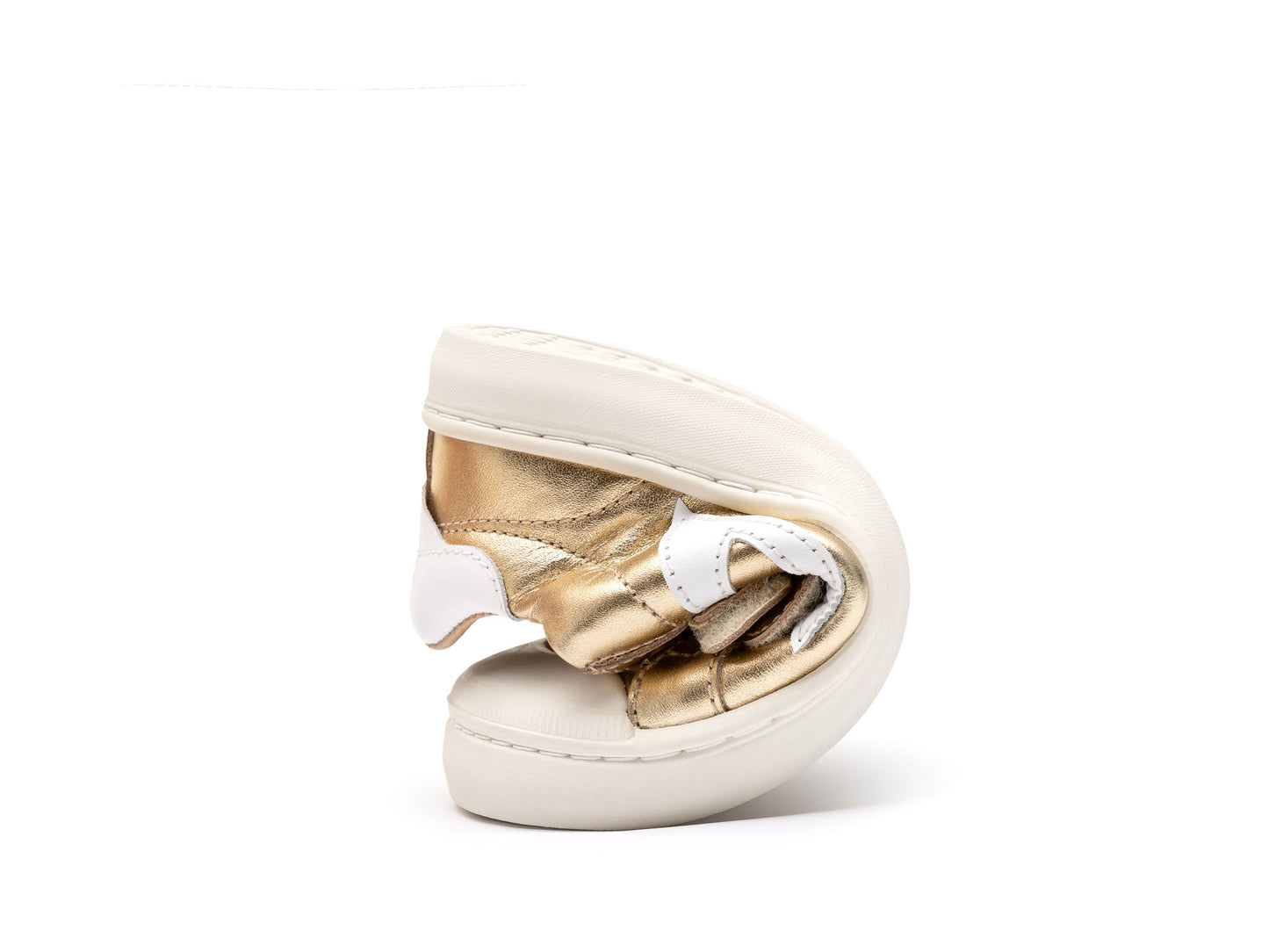 Tip Toey Joey - Hopper (Metal Gold & White)