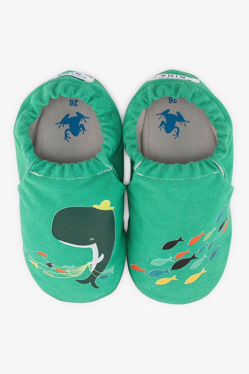 HopFrög - Pantufas Smart Booties (Mint Tea)