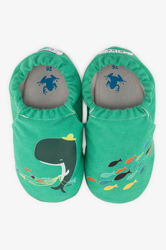 HopFrög - Pantufas Smart Booties (Mint Tea)