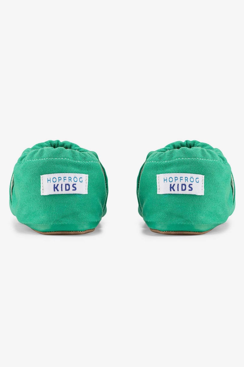 HopFrög - Pantufas Smart Booties (Mint Tea)