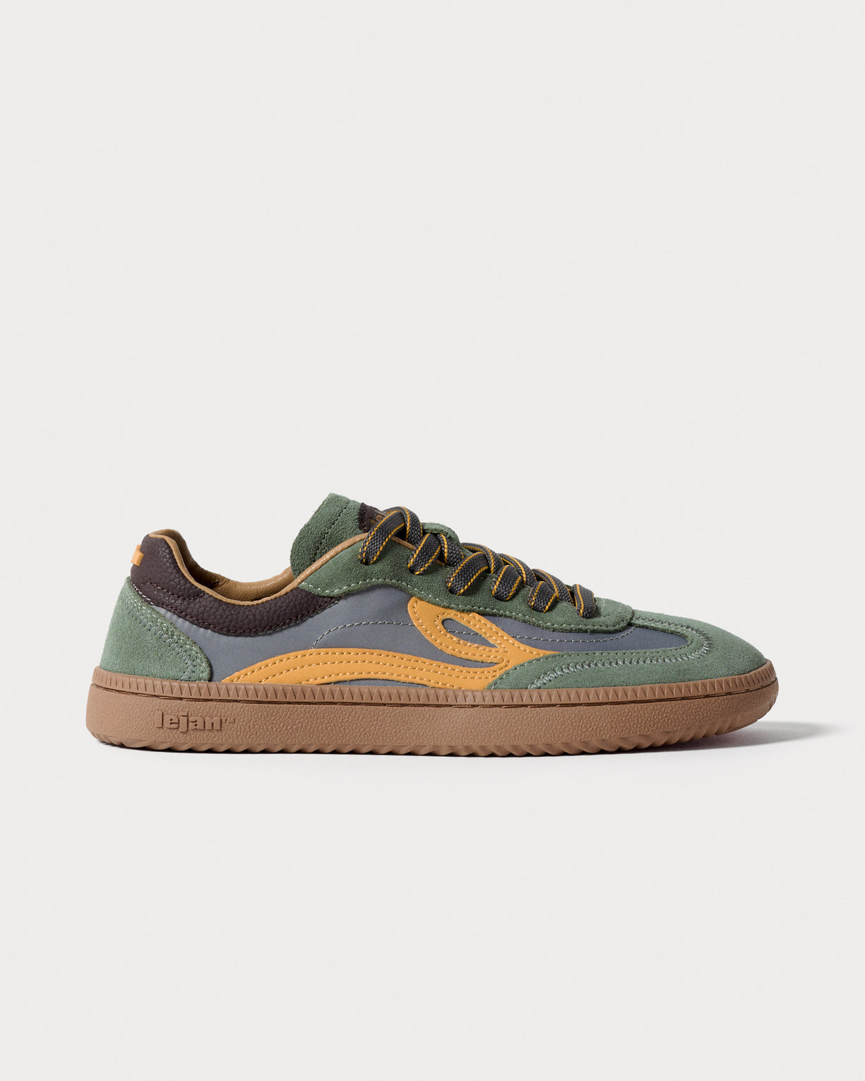 Lejan Brand - Lejan One Adulto (Mineral Gray & Mustard)