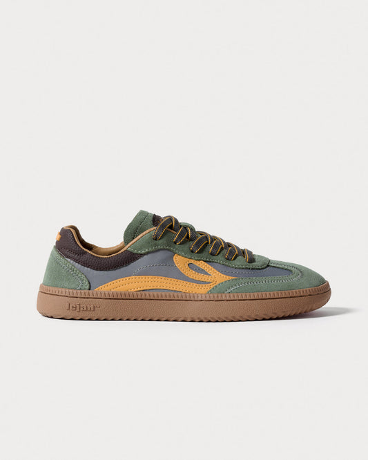 Lejan Brand - Lejan One Adulto (Mineral Gray & Mustard)