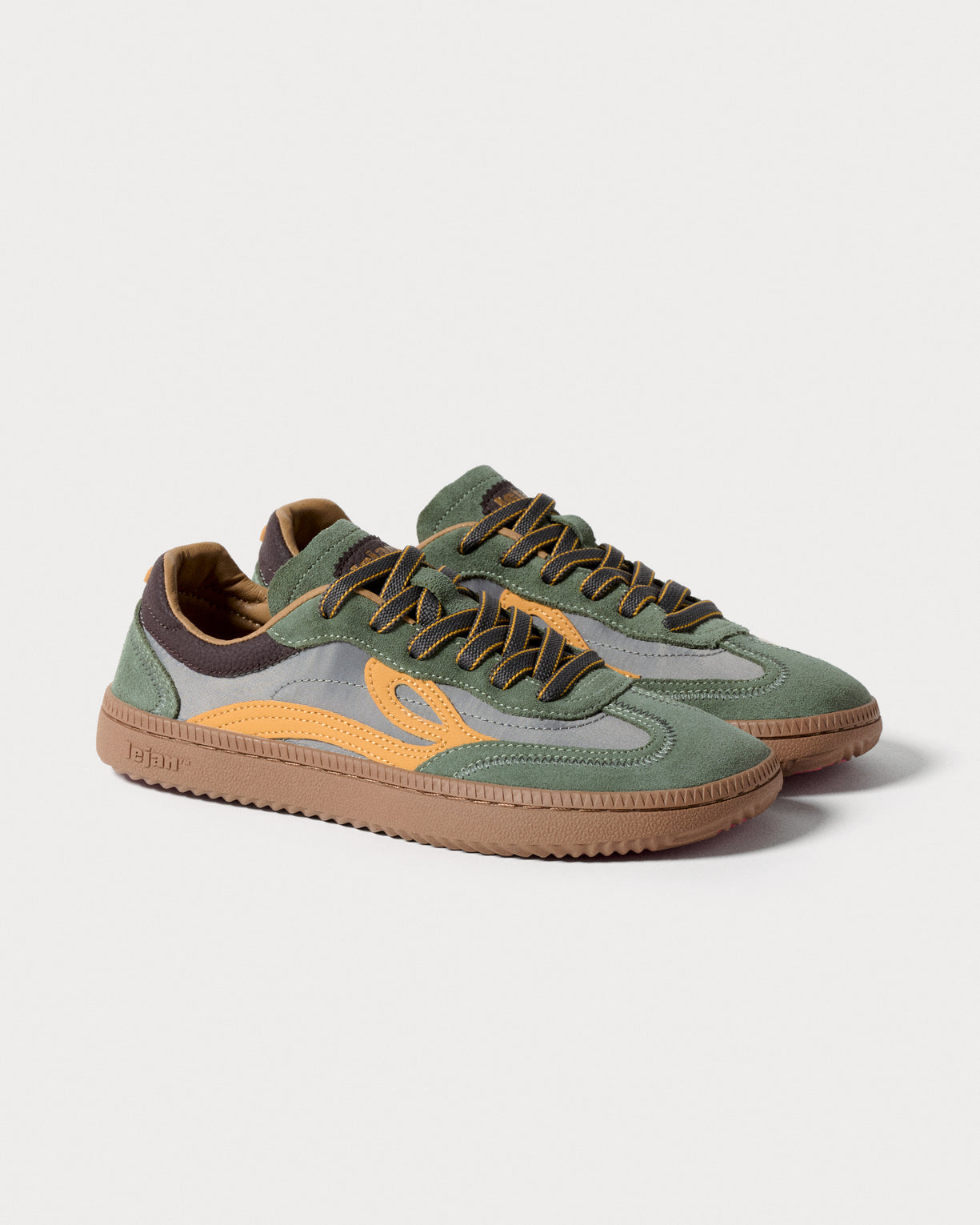 Lejan Brand - Lejan One Adulto (Mineral Gray & Mustard)
