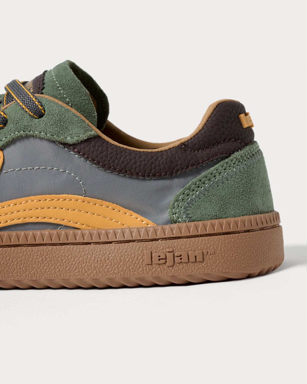 Lejan Brand - Lejan One Adulto (Mineral Gray & Mustard)