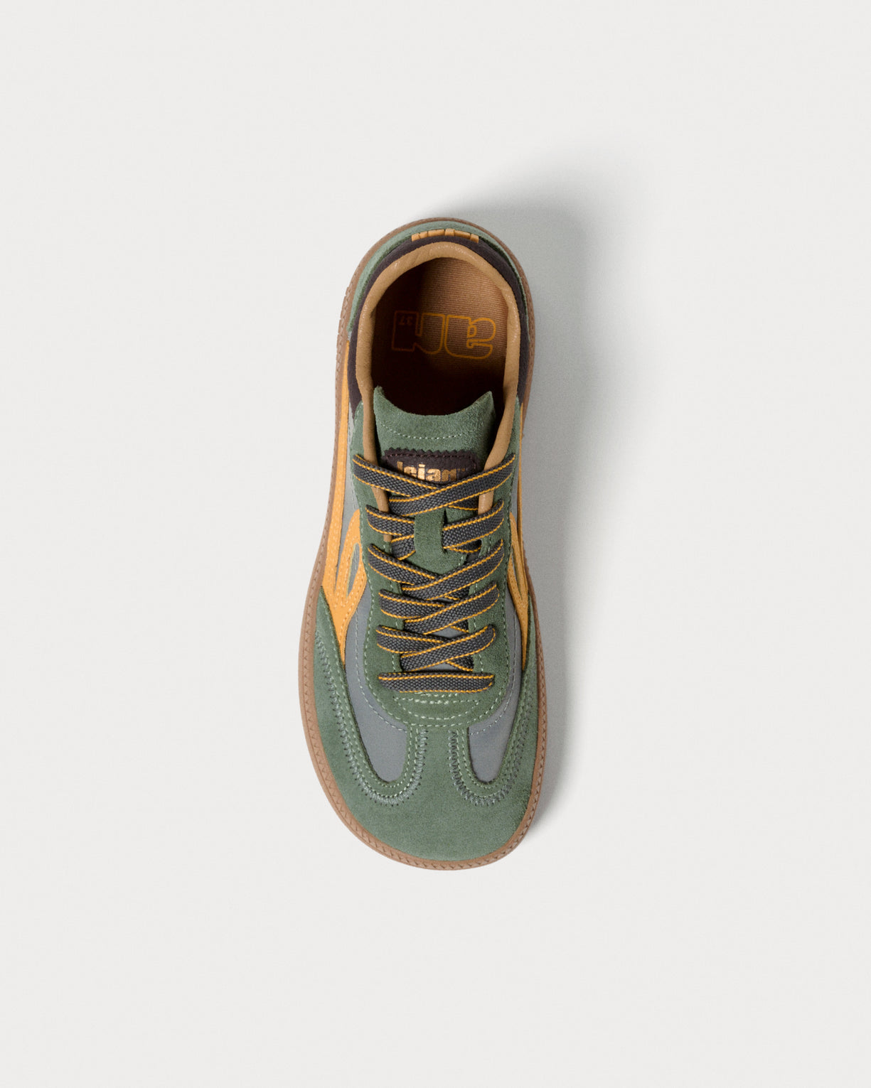 Lejan Brand - Lejan One Adulto (Mineral Gray & Mustard)