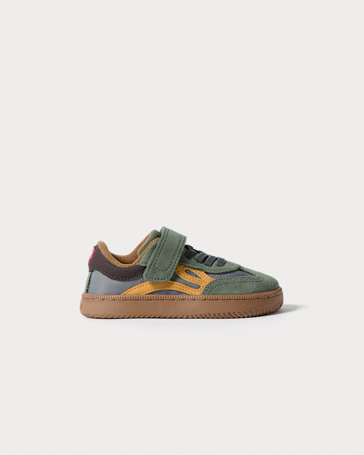 Lejan Brand - Lejan One (Mineral Gray & Mustard)