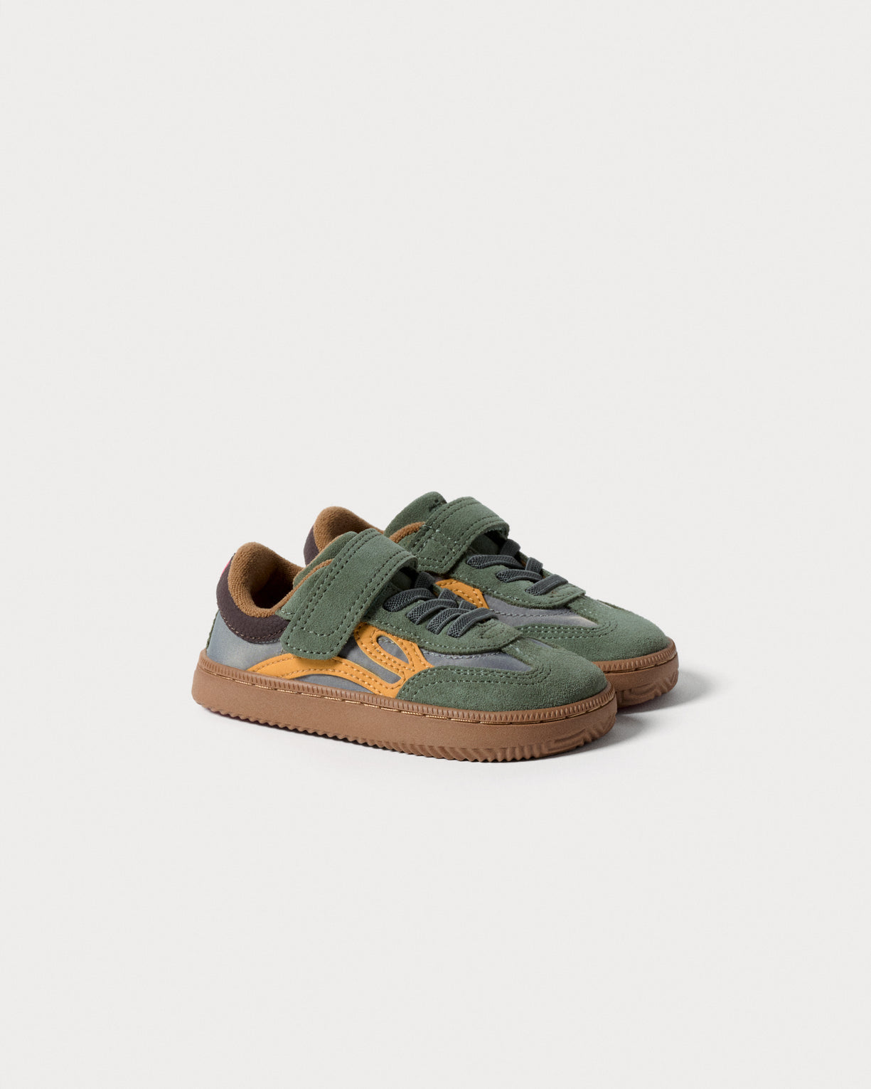 Lejan Brand - Lejan One (Mineral Gray & Mustard)