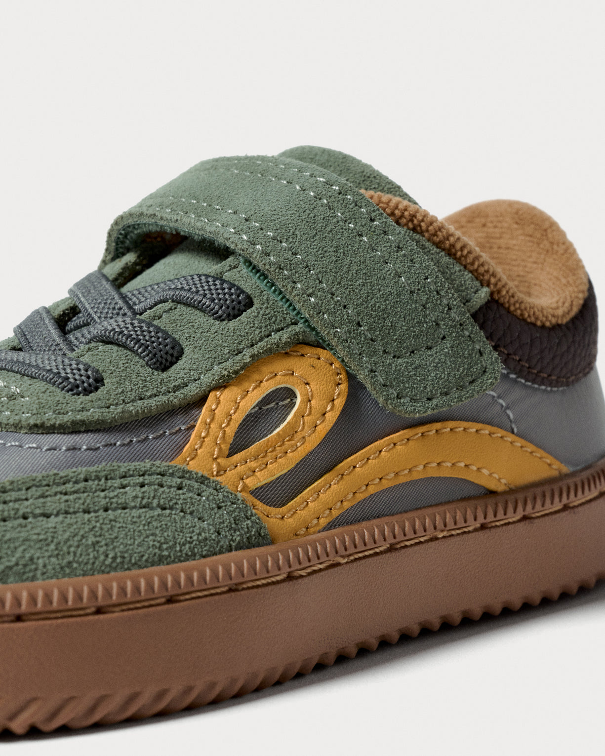 Lejan Brand - Lejan One (Mineral Gray & Mustard)