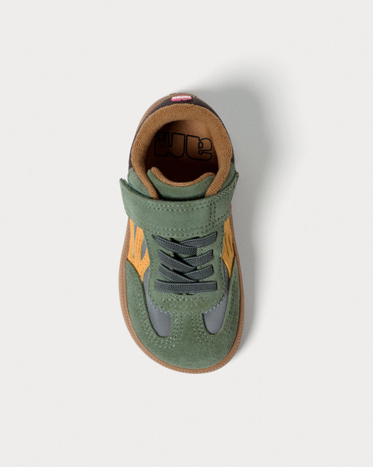 Lejan Brand - Lejan One (Mineral Gray & Mustard)