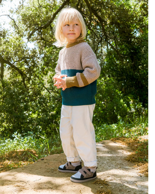 Muris - Baltic Mini (Warm Taupe)