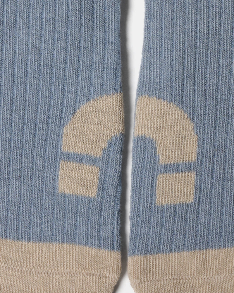 Muris - Meias às riscas Iron (1 unidade)