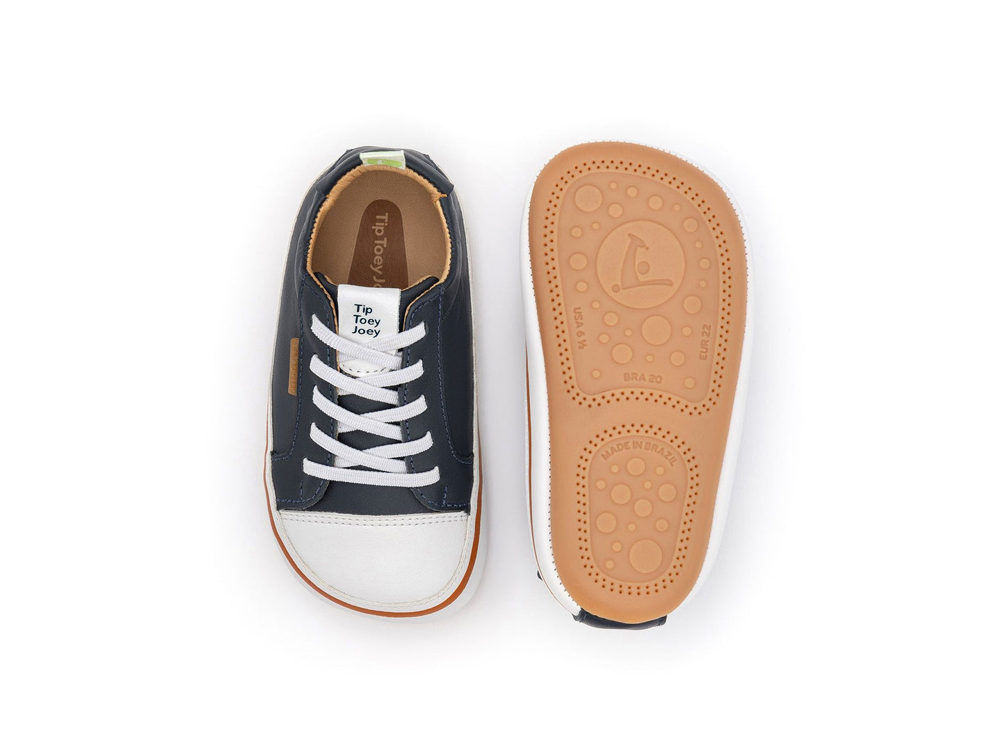 Tip Toey Joey - Funky (Navy & White)