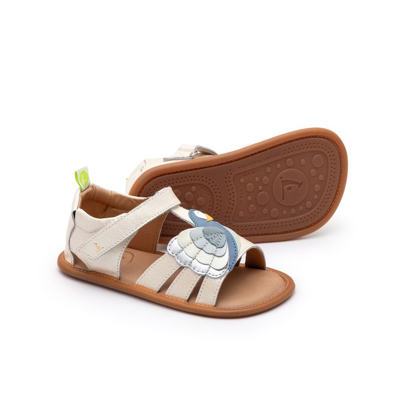 Tip Toey Joey - Macaw (White Dream, Mint & Denim)