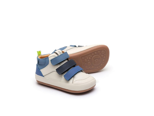 Tip Toey Joey - Metropoly (Tapioca, Blue Tang & Navy)