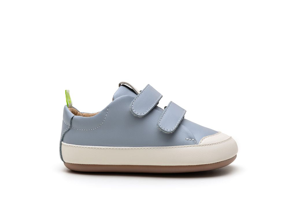 Tip Toey Joey - Bossy (Tide Blue & Tapioca)