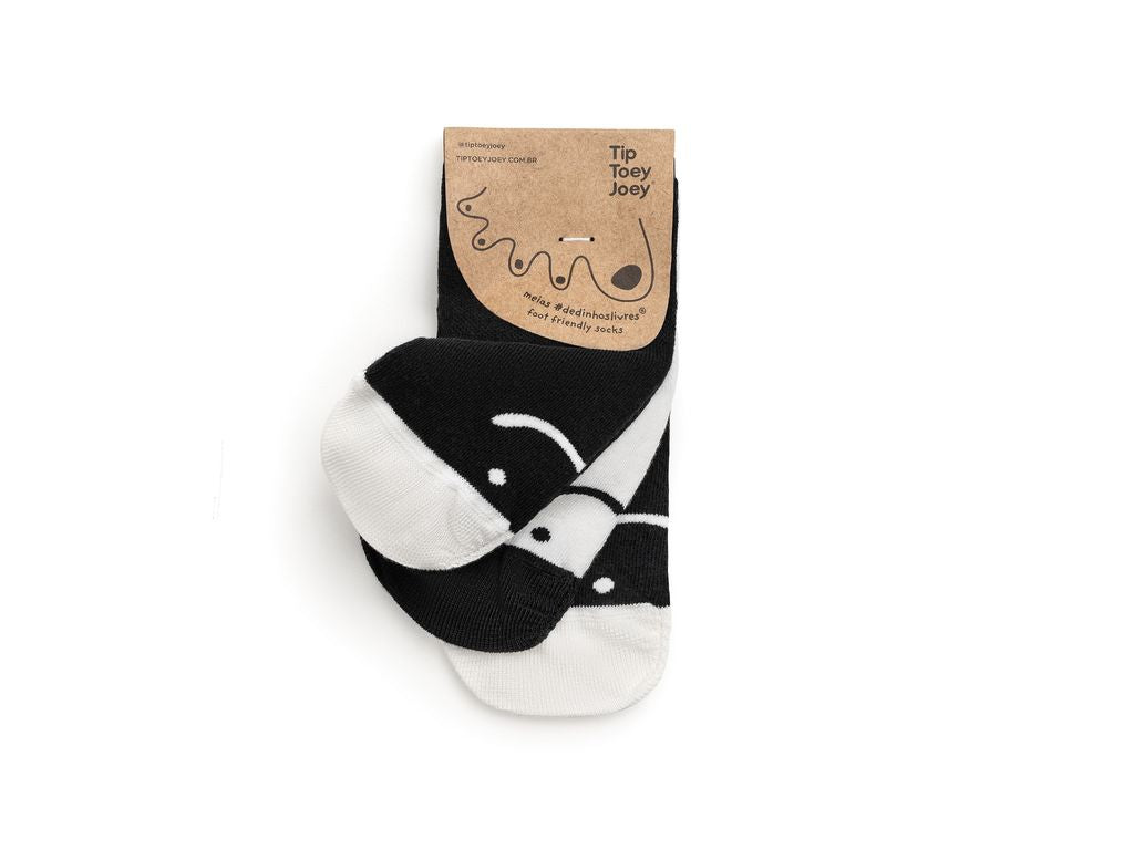 Tip Toey Joey - Kit Meias dedinhos livres (3 pares)