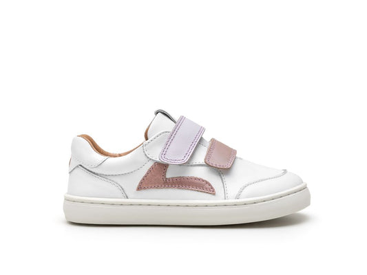 Tip Toey Joey - Landy (White, Pink Dream & Rose Gold)