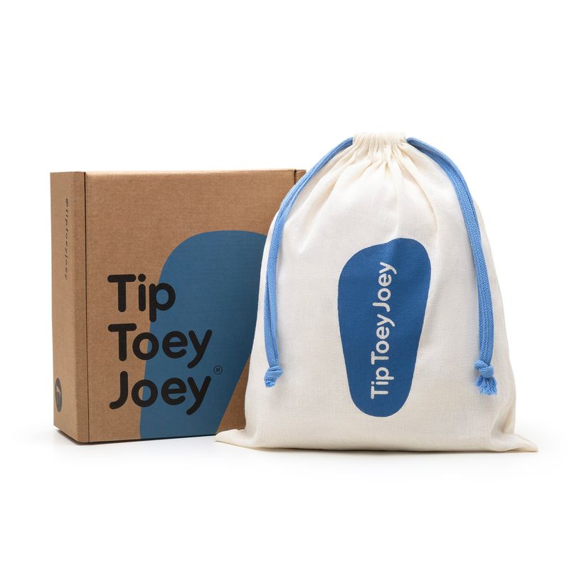 Tip Toey Joey - Toucan (White Dream & Metalic Salmon)