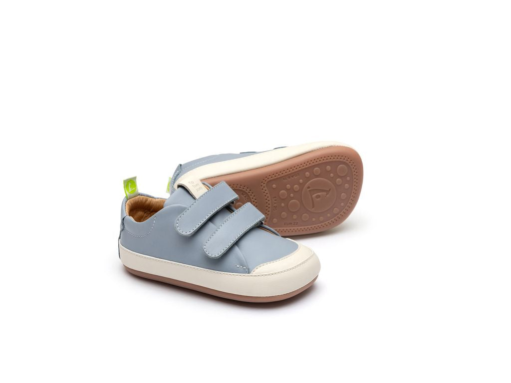 Tip Toey Joey - Bossy (Tide Blue & Tapioca)